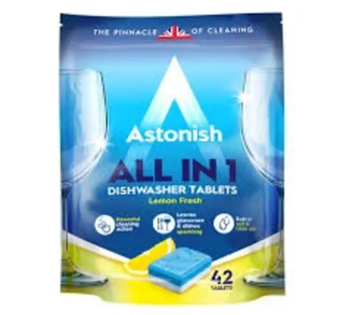 Astonish Dishwasher 42 Tabs